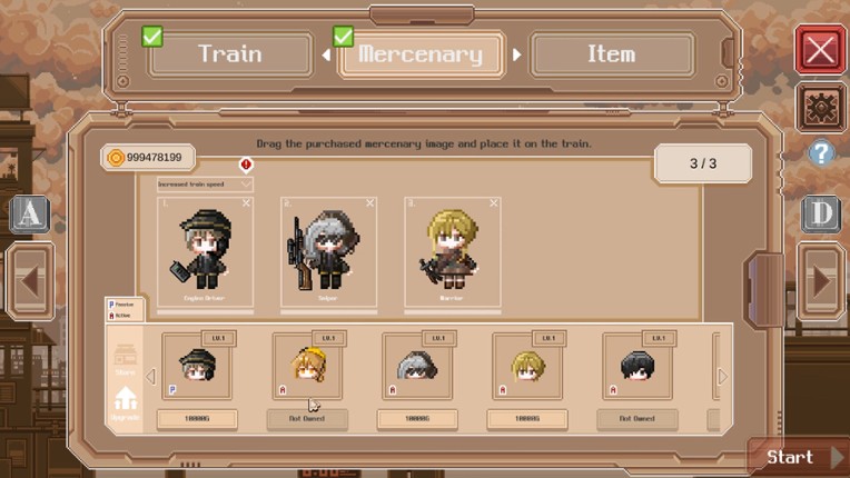 Moor Rail screenshot