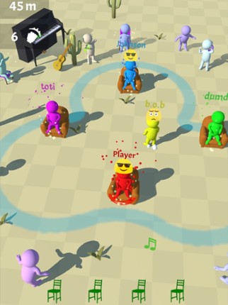 Musical_Chair.io screenshot