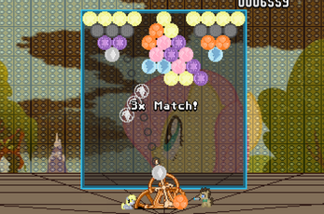 My Little Derpy's Bubble Puzzle screenshot