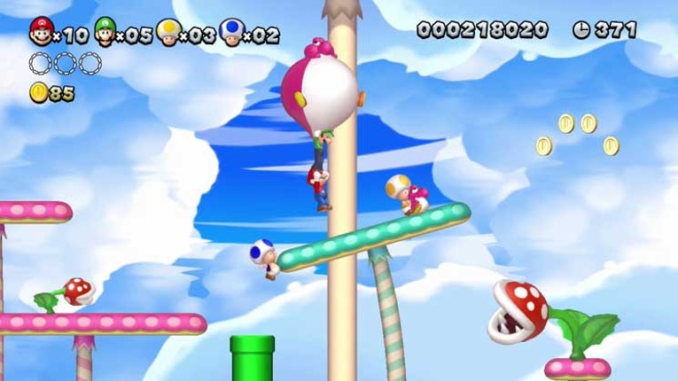 New Super Mario Bros. U + New Super Luigi U Image