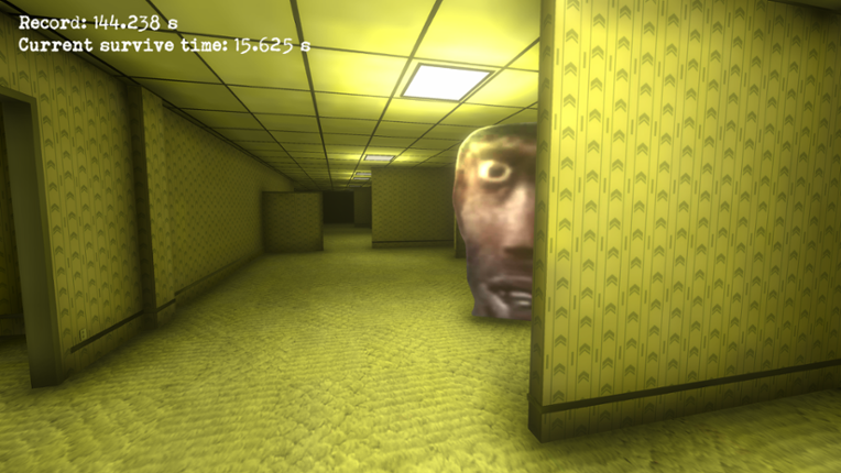 Nextbots In Backrooms: Obunga screenshot