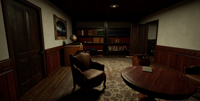 Nightmare in the Old Mansion screenshot