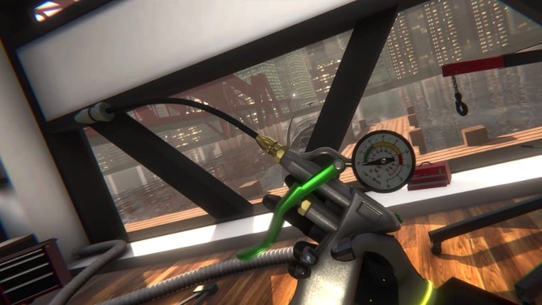 Nitro Nation VR screenshot