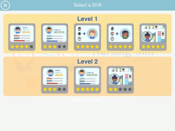 Nursing Sim screenshot