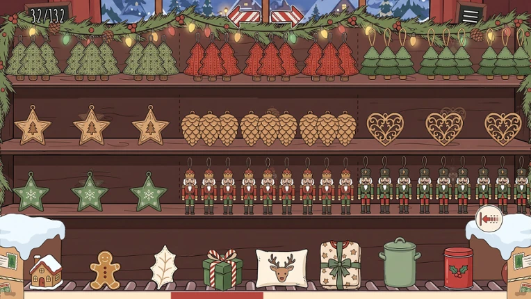 Organize my Shop 3: Christmas Store screenshot