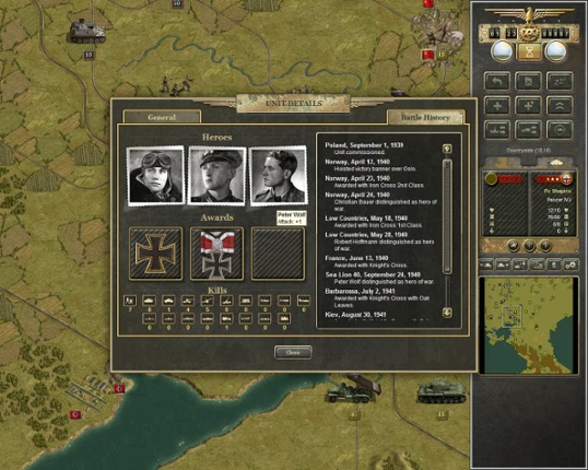 Panzer Corps screenshot
