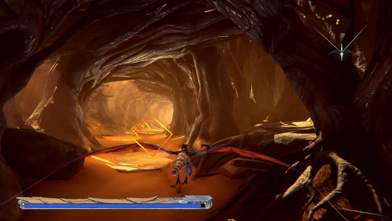 Panzer Dragoon: Remake screenshot