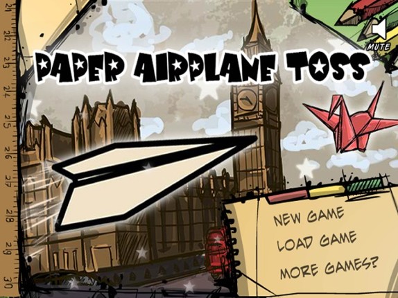 Paper Airplane Toss screenshot