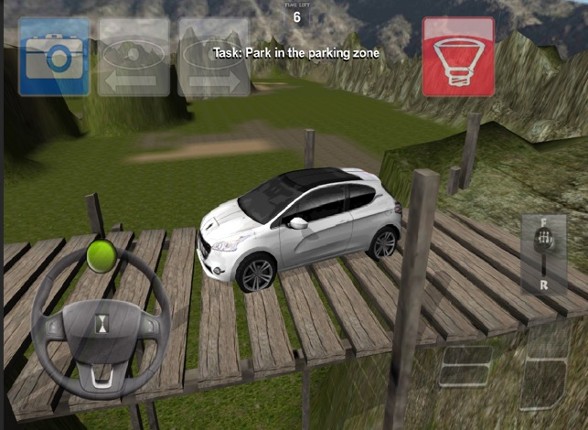 Parking Car Deluxe 3D screenshot