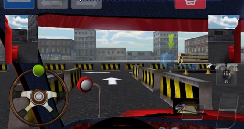 Parking Truck Deluxe screenshot