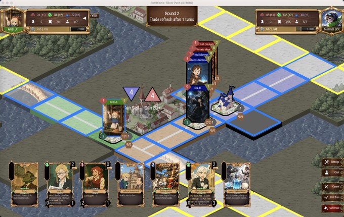 Po10tions: Silver Path screenshot
