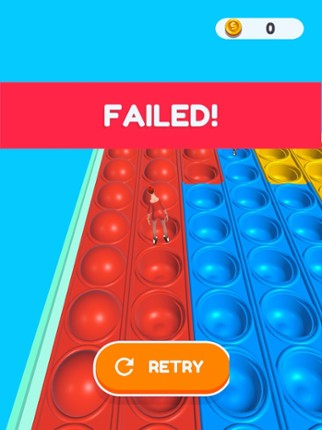 Pop-it Challenge screenshot