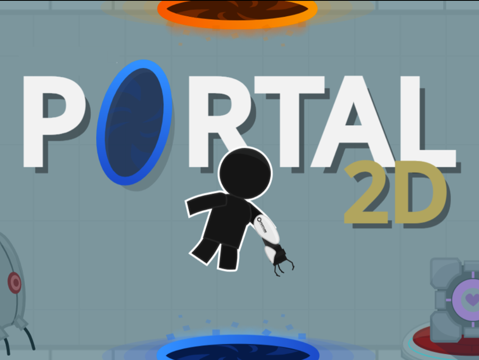 Games like Portal 2D