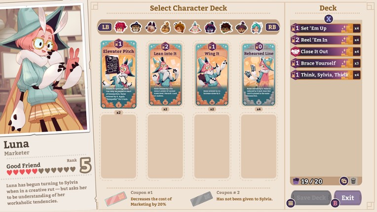 Potionomics: Masterwork Edition screenshot