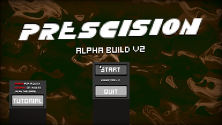 Prescision Alpha Version 2 screenshot