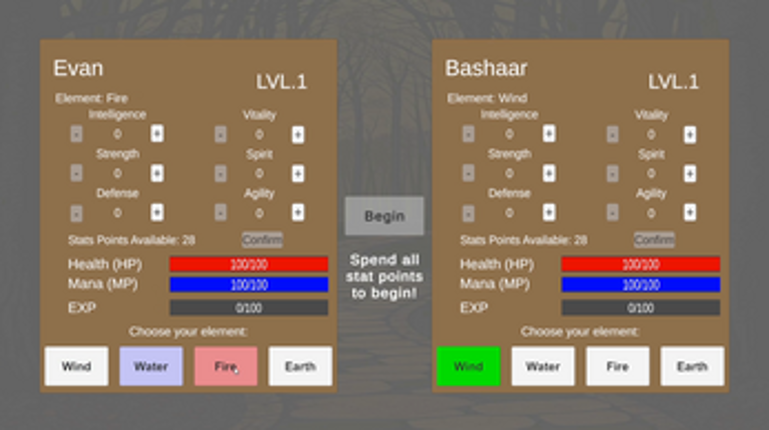 Project RPG screenshot