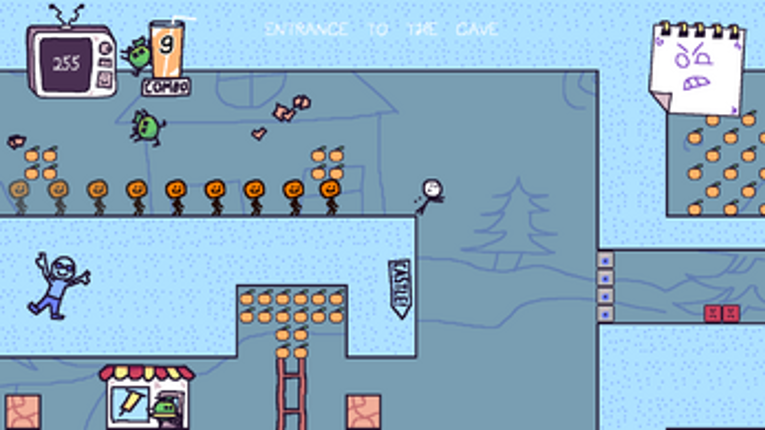 Puk tower Xmas demo! screenshot