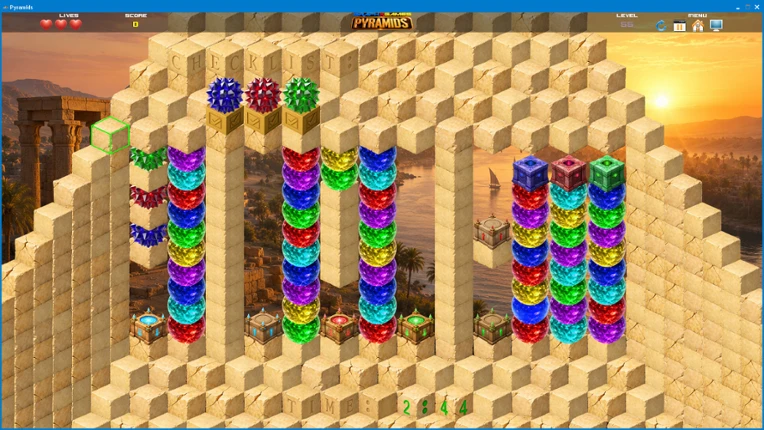 Pyramids Image