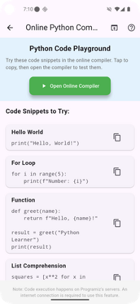 Python challenges Image