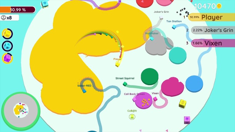 Qubic 2025 Bestsellers screenshot