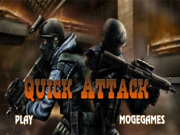 Quick Attack:Anti-Terrorist Shooting screenshot