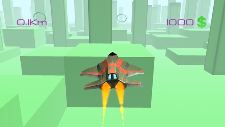 Racer Aircraft 3d Image