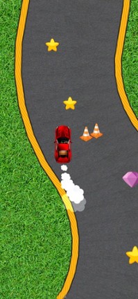 Racing car games snake race screenshot