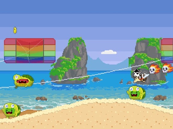 Ready Set Goat: Arcade Game Image