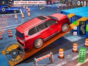 Real Car Driving Game Parking Image