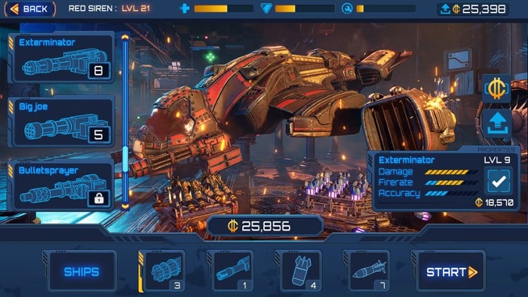 Red Siren: Space Defense screenshot