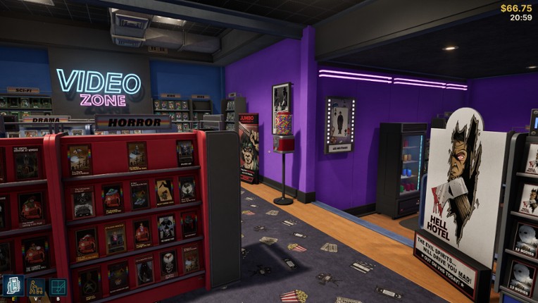 Retro Rewind - Video Store Simulator screenshot
