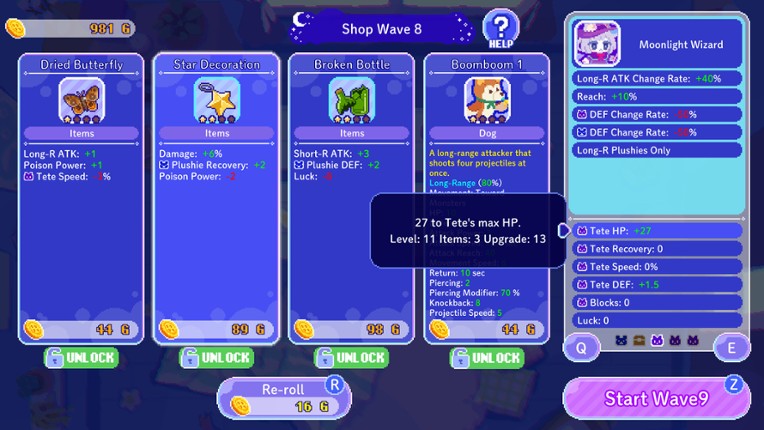 Reverie in the Moonlight screenshot