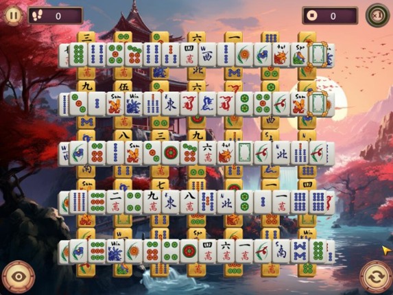 Rising Sun Mahjong screenshot