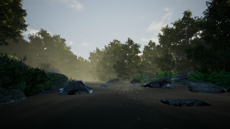 River Relaxation VR screenshot