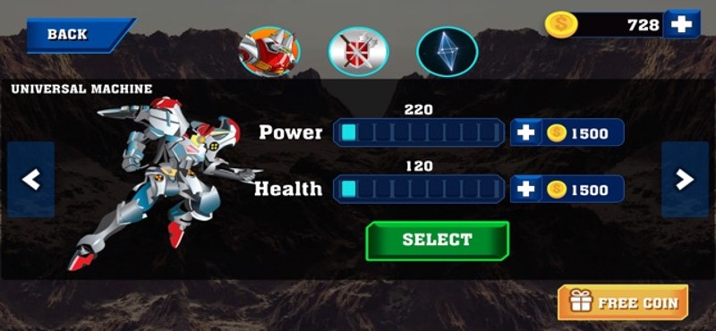 Robot Battle screenshot