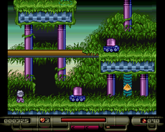 Robot Jet Action 2 Image