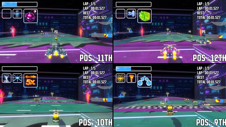 Roomrush Racer Image