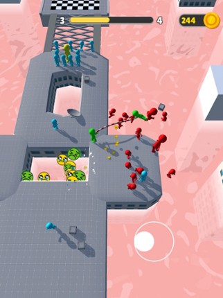 Rope 3D! screenshot