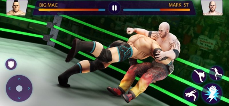 Rumble Wrestling Fighting 2024 screenshot