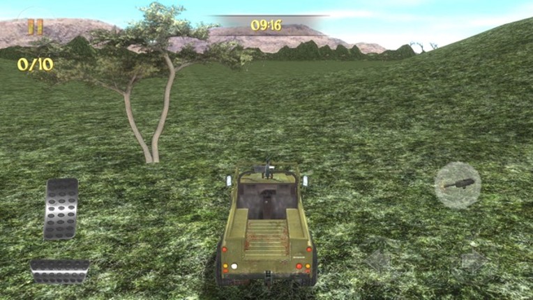 Safari 4x4 Driving Simulator 2: Zombie Poacher Hunter screenshot