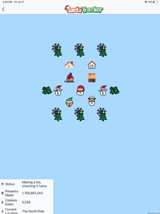 Santa Tracker Official screenshot