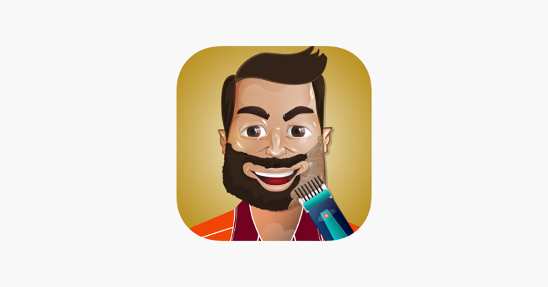 Shaving Salon - Crazy beard shave game for kids Image