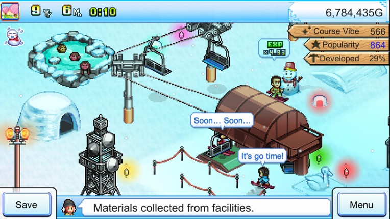Shiny Ski Resort screenshot