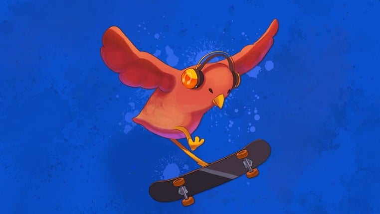 SkateBIRD screenshot