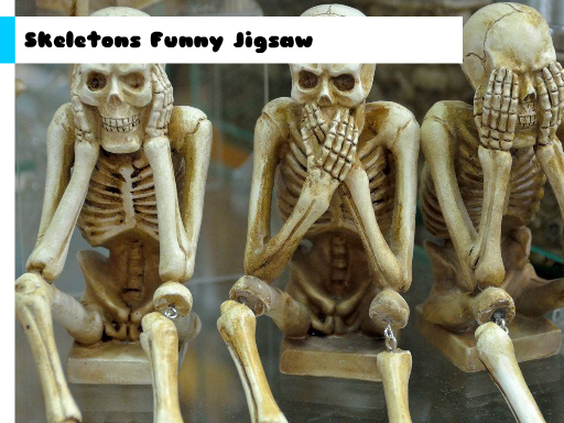 Games like Skeletons Funny Jigsaw