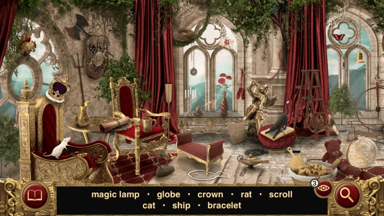 Sleeping Beauty: Hidden Object Game Image