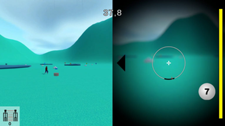 Slender vs Humano Remake 2026 Image