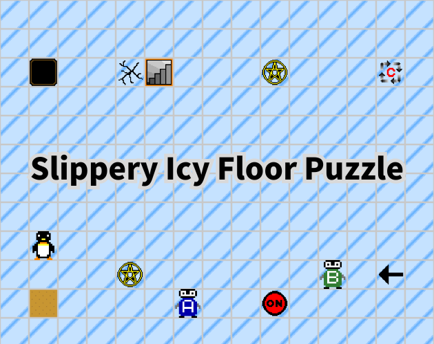 Games like Slippery Icy Floor Puzzle