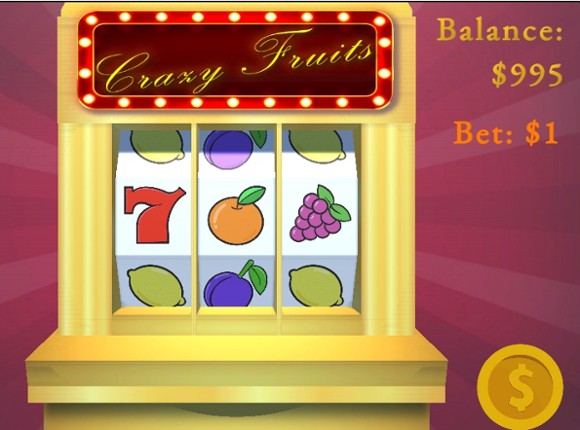 Slot Machine - Crazy Fruits Image