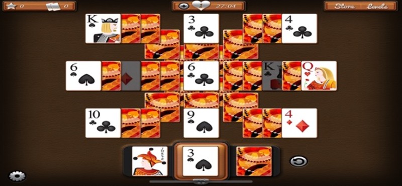 Solitaire Challenges screenshot